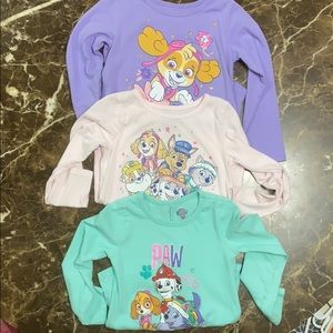 Paw Patrol Long Sleeve Bundle
